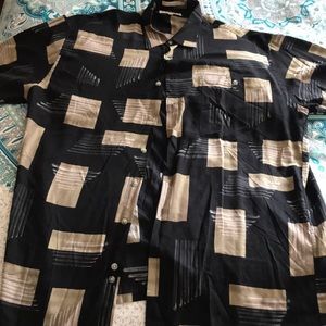 Large men’s dress  t-shirt